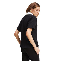 Karl Lagerfeld Signatuure Golfer In Black