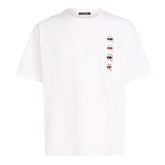 Karl Lagerfield Mens Ikon Fusion T-Shirt In White