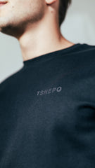 Tshepo Jeans Unisex Wordmark T-Shirts In Black