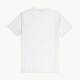 Tshepo Jeans Unisex Wordmark T-Shirt White