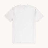 Tshepo Jeans Unisex Wordmark T-Shirt White