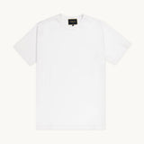 Tshepo Jeans Unisex Wordmark T-Shirt White