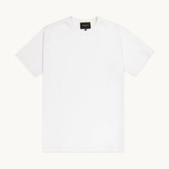Tshepo Jeans Unisex Wordmark T-Shirt White