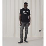 Tshepo Jeans We The People T-Shirt In Black