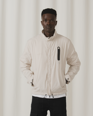 Tshepo Jeans Mens Windbreaker In Sand