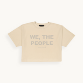 Tshepo Jeans Womens We The People T-Shirt In Oatmeal