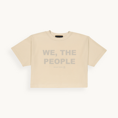Tshepo Jeans Womens We The People T-Shirt In Oatmeal