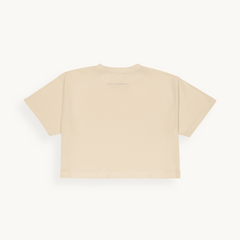 Tshepo Jeans Womens We The People T-Shirt In Oatmeal