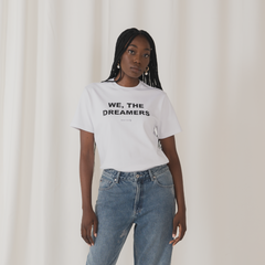 Tshepo Jeans We The Dreamers T-Shirt White