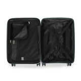 Travelite Fiji Trolley Case In Dark Green