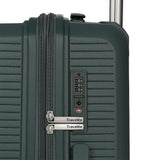 Travelite Fiji Trolley Case In Dark Green
