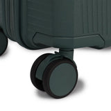 Travelite Fiji Trolley Case In Dark Green