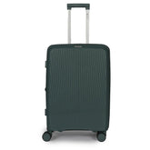 Travelite Fiji Trolley Case In Dark Green