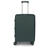 Travelite Fiji Trolley Case In Dark Green