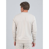 Ben Sherman Mens Target Crew Sweater Sustained Grey
