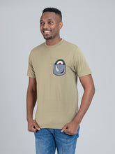 Ben Sherman Target Pocket T-Shirt Olive Night