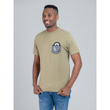 Ben Sherman Target Pocket T-Shirt Olive Night