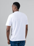 Ben Sherman Target Towelling White T-Shirt