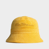Ben Sherman Mens Target Towelling Hat In Yellow