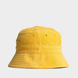 Ben Sherman Mens Target Towelling Hat In Yellow