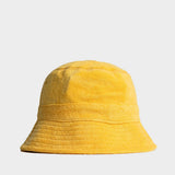 Ben Sherman Mens Target Towelling Hat In Yellow