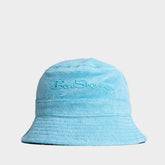Ben Sherman Mens Target Towelling Hat In Light Blue