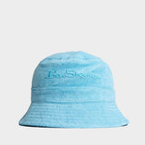 Ben Sherman Mens Target Towelling Hat In Light Blue