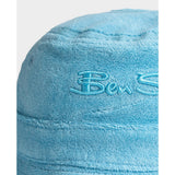 Ben Sherman Mens Target Towelling Hat In Light Blue