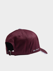 Ben Sherman Targy Cap Cherry