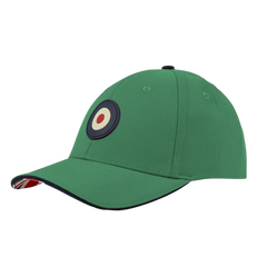 Ben Sherman Kids Targy Cap Green