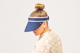 Chapman Womens Peak Hat In Navy