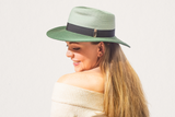 Urban Supply Unisex Luna Hat Tau Collection In Mint Olive