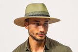 Urban Supply Unisex Tamboti Hat Raffia Tau Collection In Olive