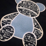 Ben Sherman Mens Fur Bear T-Shirt In Navy