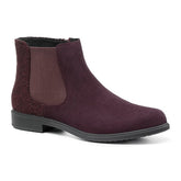 Hotter Ladies Tenby Mahogany Boots