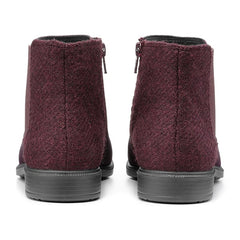 Hotter Ladies Tenby Mahogany Boots