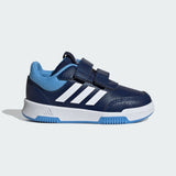 Adidas Boys Tensaur Hook-and-Loop Sneakers In Blue