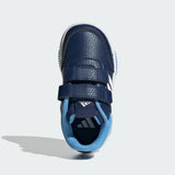Adidas Boys Tensaur Hook-and-Loop Sneakers In Blue