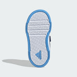 Adidas Boys Tensaur Hook-and-Loop Sneakers In Blue