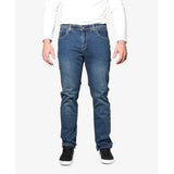 Soviet Mens Termnator #12 Straight leg Jeans In Dark Blue