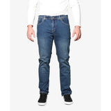 Soviet Mens Terminator #12 Straight leg Jeans In Dark Blue