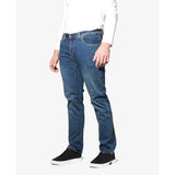 Soviet Mens Termnator #12 Straight leg Jeans In Dark Blue