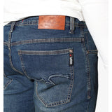 Soviet Mens Termnator #12 Straight leg Jeans In Dark Blue