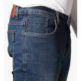 Soviet Mens Termnator #12 Straight leg Jeans In Dark Blue