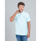 Ben Sherman Mens Terry Tar Textured Polo Summit