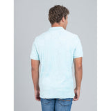 Ben Sherman Mens Terry Tar Textured Polo Summit