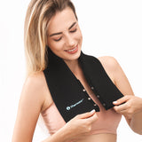 Thermax Neck & Shoulder Sleeve In Black