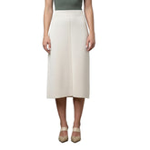 Polo Womens Tiffany Knit Skirt In Oatmeal