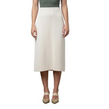 Polo Womens Tiffany Knit Skirt In Oatmeal