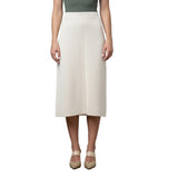 Polo Womens Tiffany Knit Skirt In Oatmeal